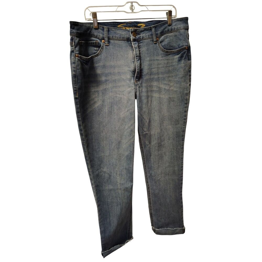 Seven7‎ Size 14 Denim Weekend Slim Fit Jeans